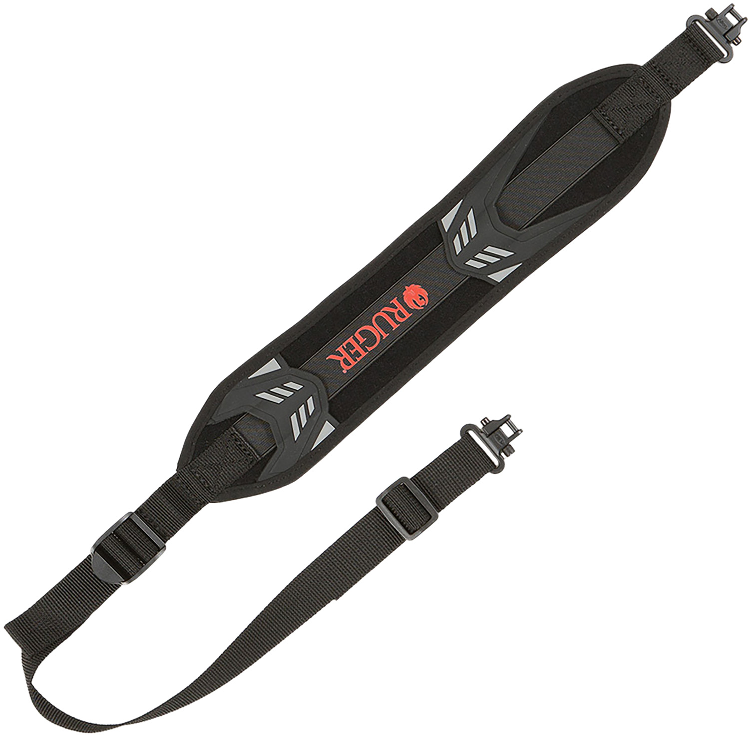 Ruger 27834 Mesa Neoprene Sling 34" Black/Red