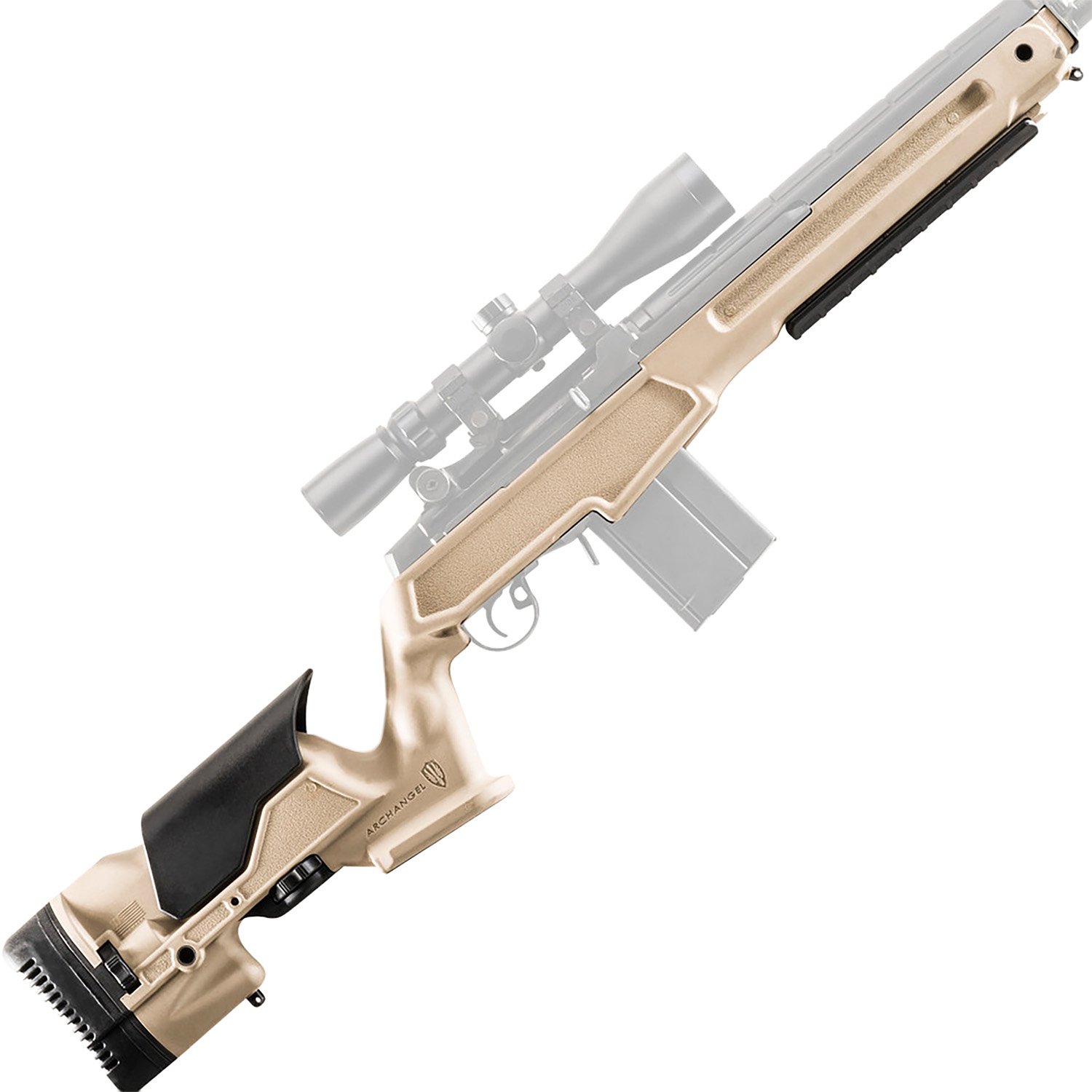 Archangel AAM1ADT Precision Stock for Springfield M1A/M14