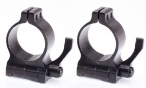 Talley 30mm Quick Detach Scope Rings with Lever
