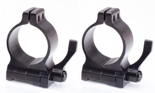 Talley 30mm Quick Detach Scope Rings with Lever