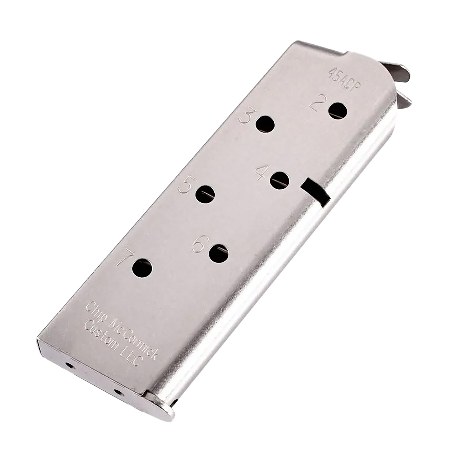 CMC Match Grade 7rd .45 ACP 1911 Officer Magazine