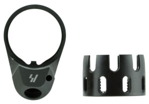 Strike Industries AR Enhanced Castle Nut & QD End Plate