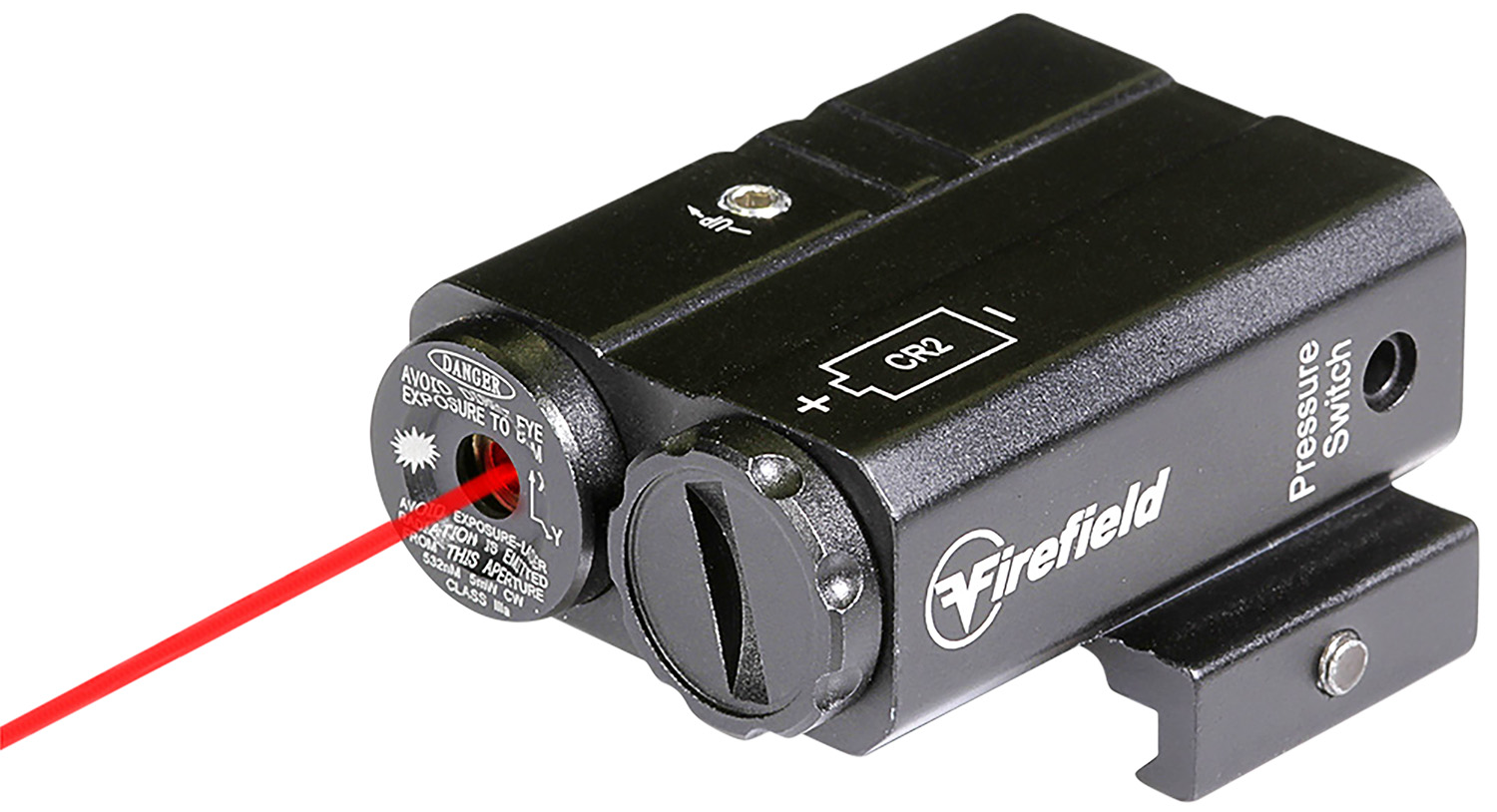 Firefield Charge AR Red Laser Sight with Picatinny Mount