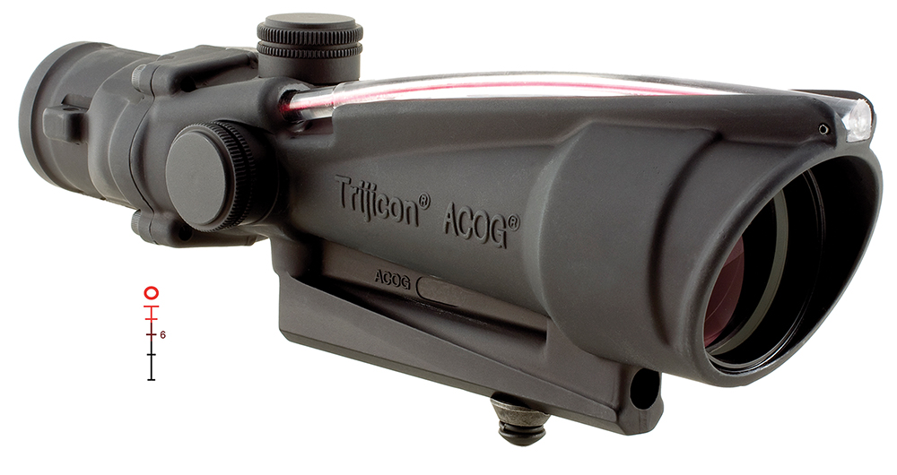 Trijicon ACOG 3.5x35mm Red Donut Reticle Scope