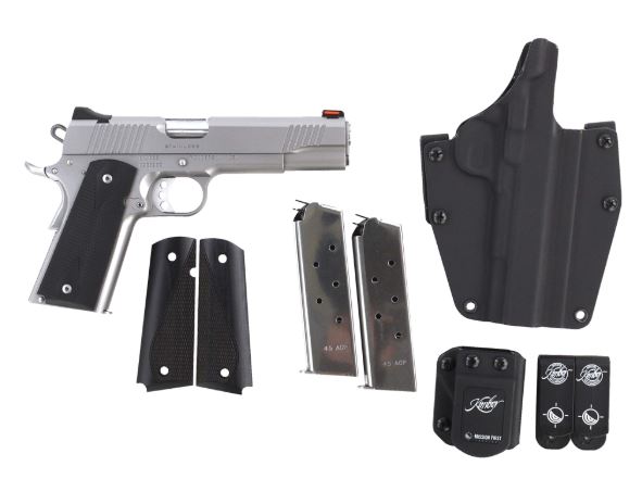Kimber Stainless II Club Bundle .45 ACP 5" Pistol