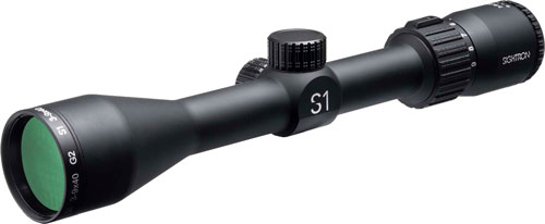 Sightron SI 3-9x40 Rifle Scope with G2 Mil-Dot Reticle