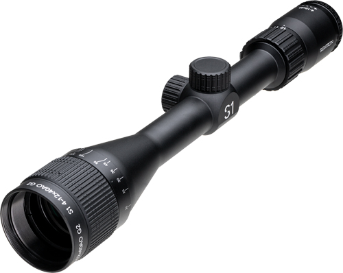 Sightron SI 4-12x40 AO Duplex Rifle Scope
