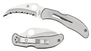 Spyderco Harpy C08S 2.75" Folding Hawkbill Knife