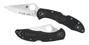 Spyderco Delica 4 Folding Knife with VG-10 Blade