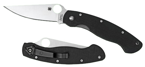 Spyderco Military C36GPE 4" Folding Knife