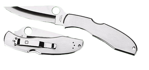 Spyderco Endura 4 Part Serrated Folding Knife