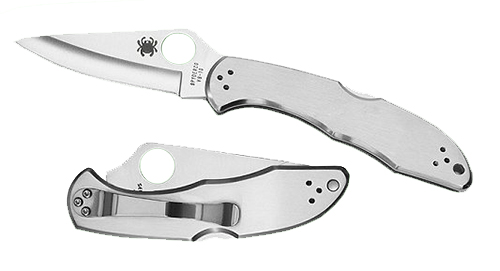 Spyderco Delica 4 VG-10 Folding Knife 2.95" Blade