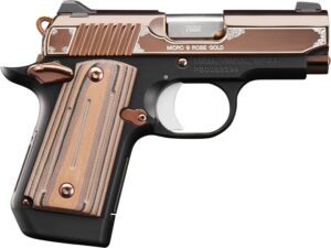 Kimber Micro 9mm 3.15" Rose Gold Semi-Auto Pistol