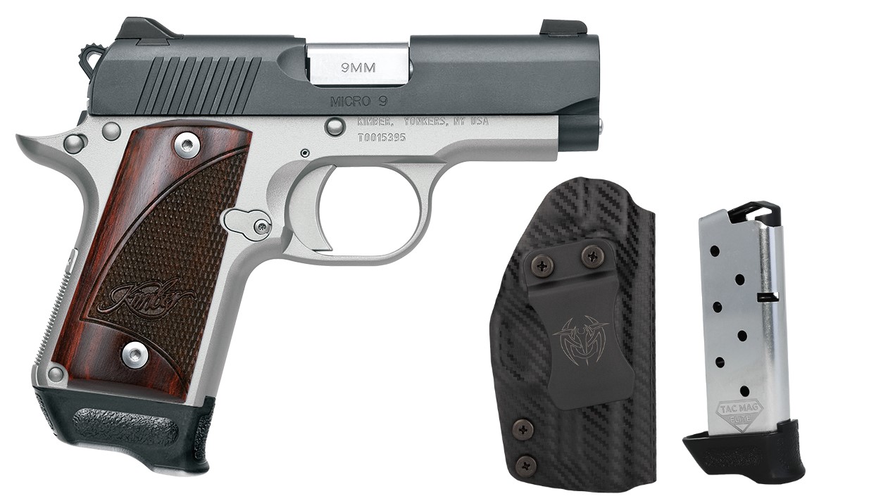 Kimber Micro 9 Two-Tone 9mm Pistol - 3.15" Barrel