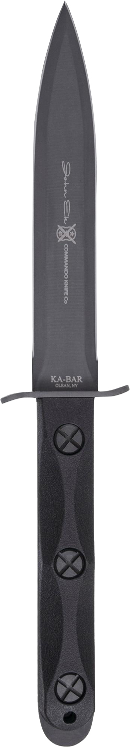 Ka-Bar EK44 Ek Model 4 Fixed Blade Knife 1095 Cro-Van