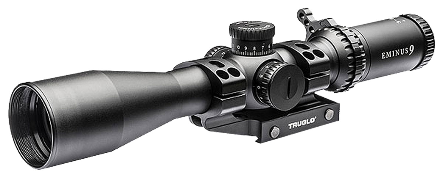 Truglo EMINUS16 4-16x44mm Rifle Scope with TacPlex Reticle