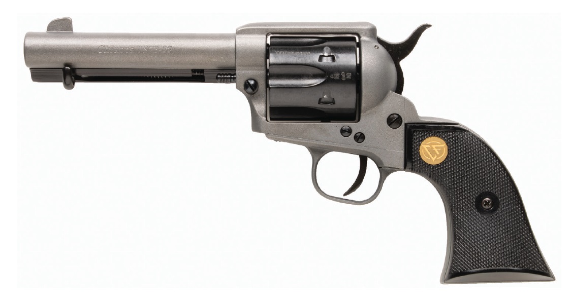 Chiappa 1873 .22LR Revolver Tac Grey