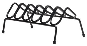 SnapSafe 75830 Pistol Rack  Black Steel Holds 6