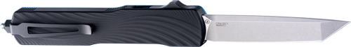 HOGUE COUNTERSTRIKE AUTO 3.35" - OTF TANTO BLADE G10 COVER BLUE