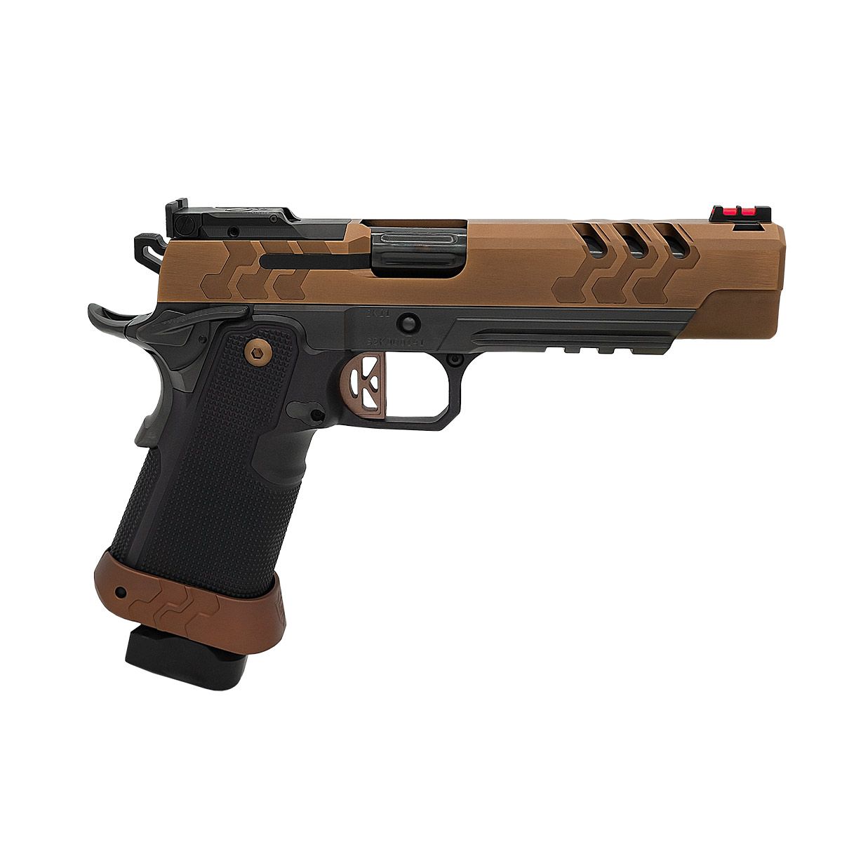 Kimber 2K11 Target .45 ACP 5" Pistol with Coyote PVD Finish
