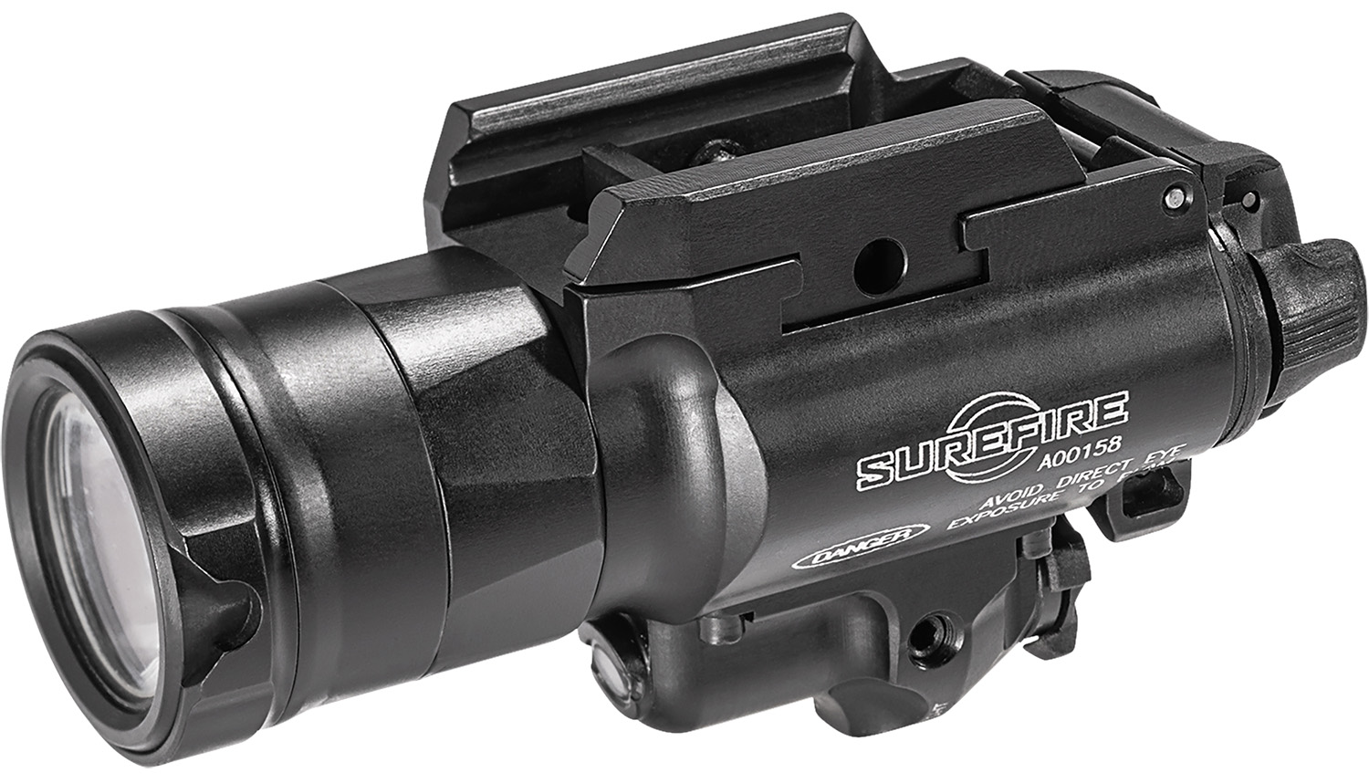 Surefire X400UH Weapon Light with Green Laser, 1000 Lumens