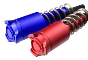 Strike Industries Blue AR Forward Assist for AR-15/M16