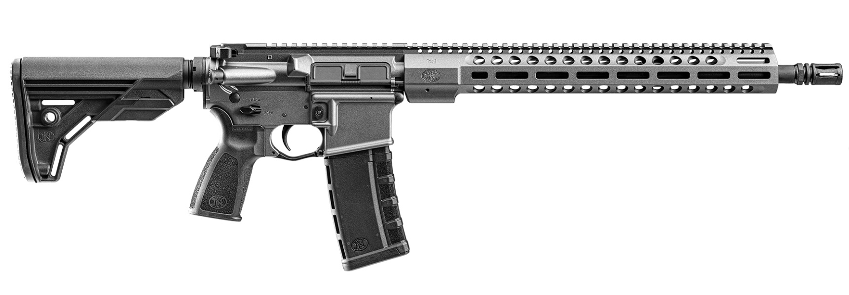 FN15 TAC3 5.56 NATO AR Rifle - Gray
