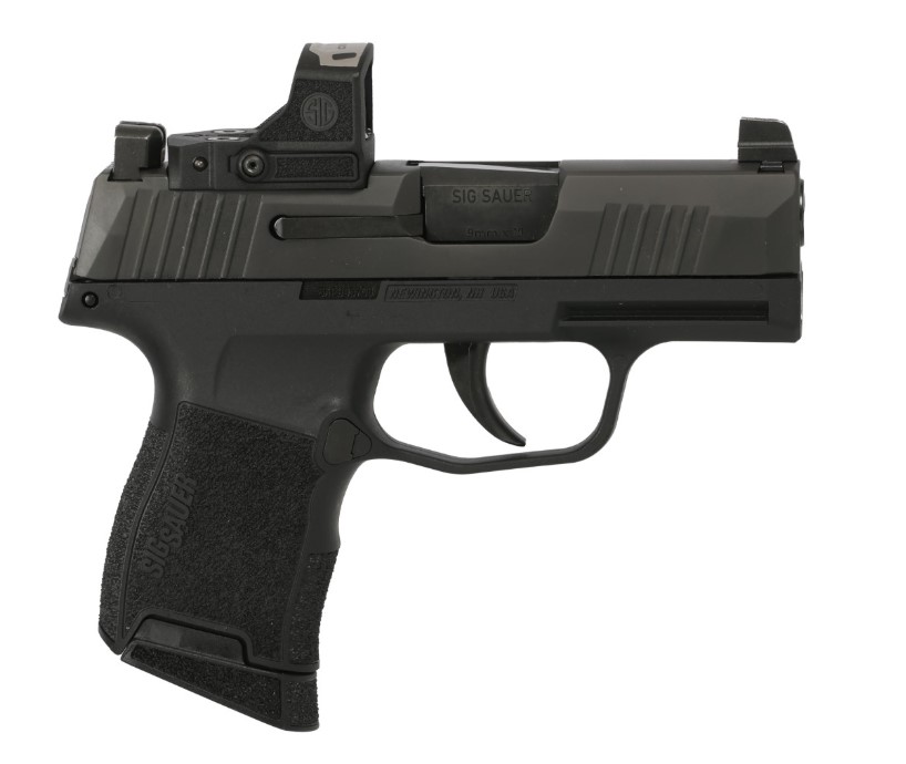 SIG Sauer P365 Romeo RS Optic 9mm Pistol - Optic Ready