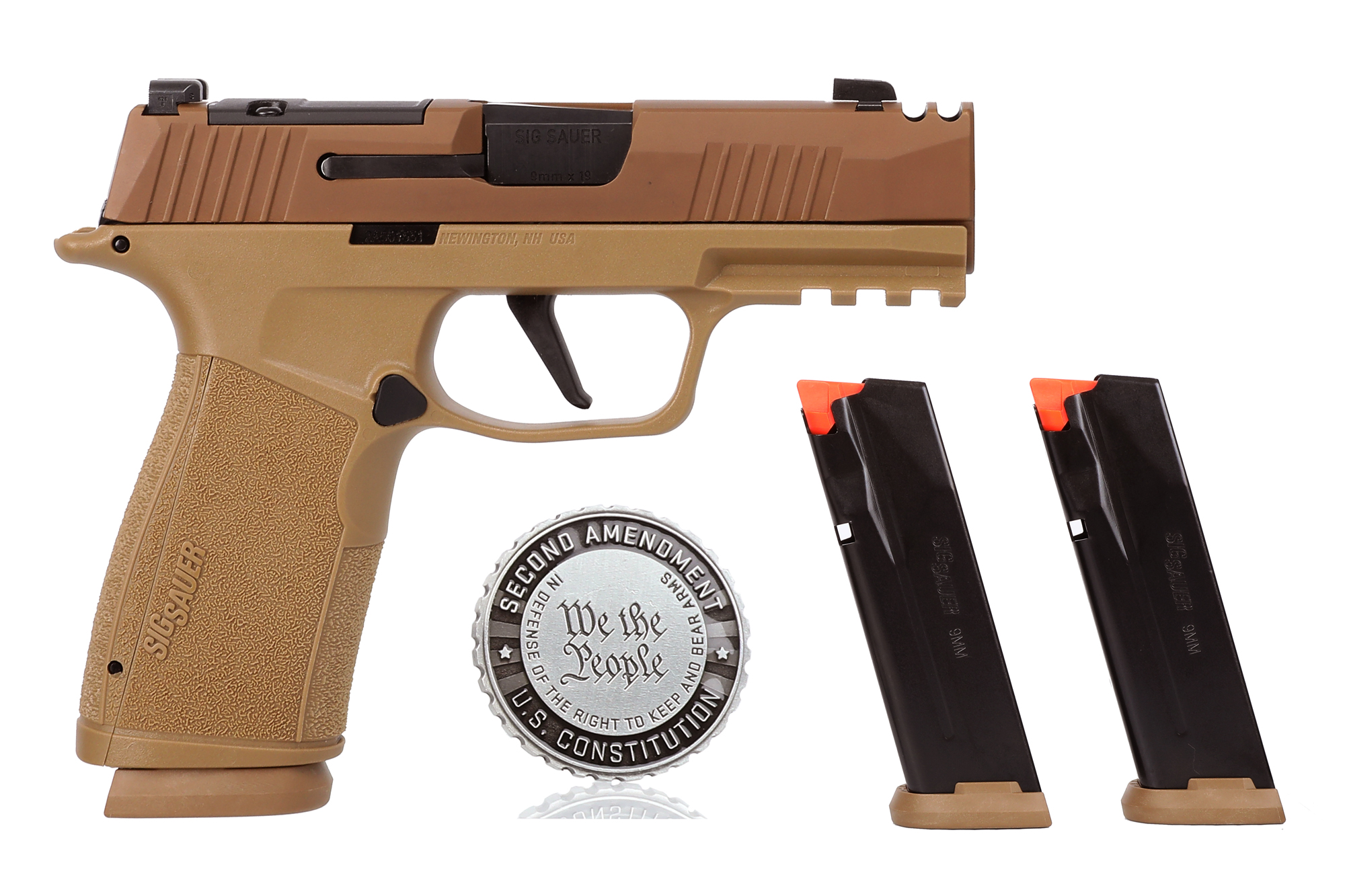 SIG SAUER P365X-MACRO COMP 9mm Pistol with Night Sights
