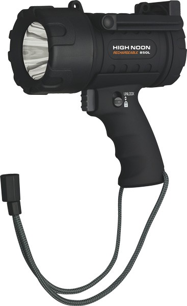 Browning High Noon LED Spotlight 850 Lumens Rechargeable
