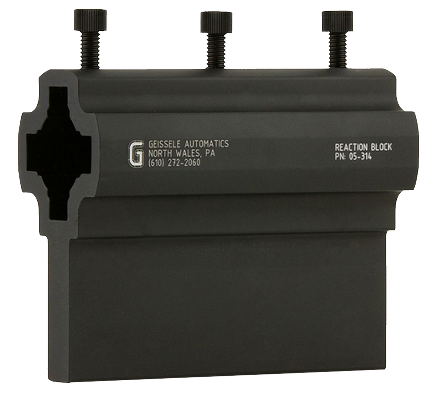 Geissele AR15/M4/M16 Reaction Block - Black Steel