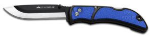 Outdoor Edge RazorLite 3.5" Folding Knife - Black/Blue