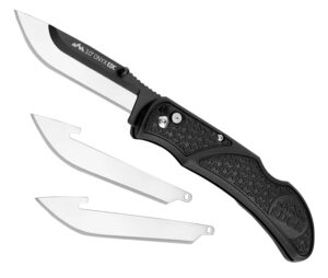 Outdoor Edge Onyx Lite 3" Folding Knife - 420J2 SS Blade