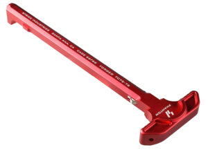 Strike Industries AR-15 Latchless Charging Handle Red