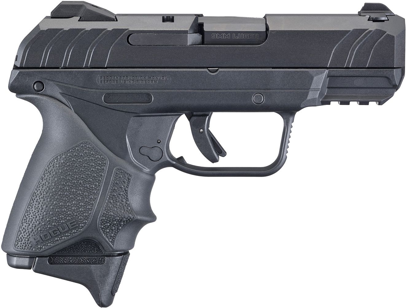 Ruger Security-9 Compact 9mm Pistol with Hogue Grip