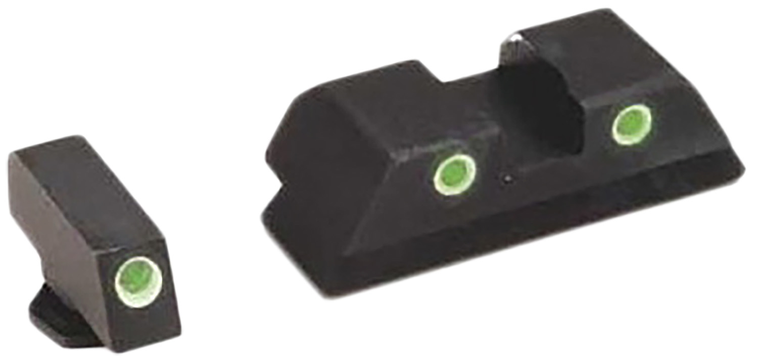 AmeriGlo GL113 Tritium Night Sights for Glock
