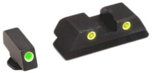 AmeriGlo GL121 Classic Tritium Sight Set for Glock