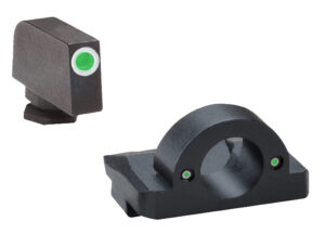 AmeriGlo GL126 Ghost Ring Tritium Sight Set for Glock