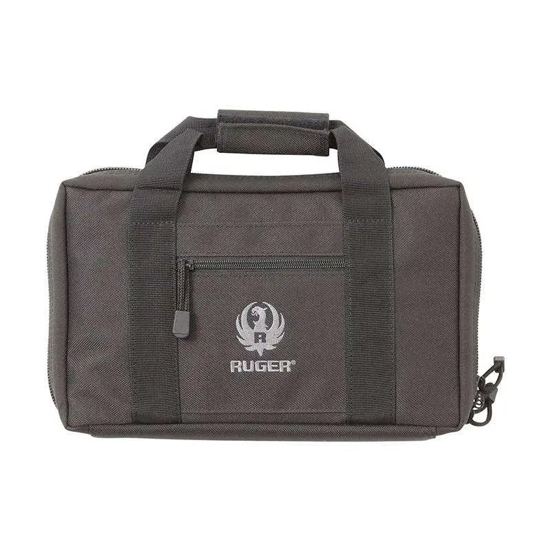 Allen Ruger Double Handgun Case - Black