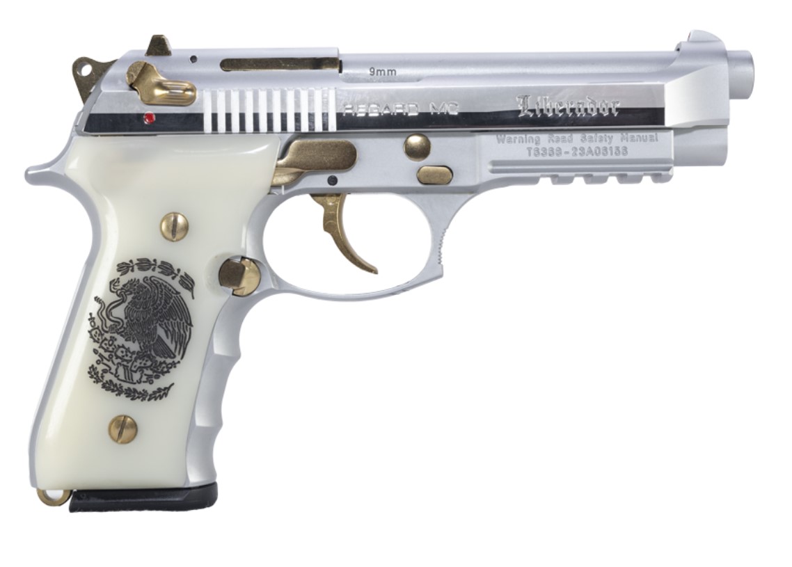 EAA Corp Regard MC Liberador II 9mm Chrome Pistol