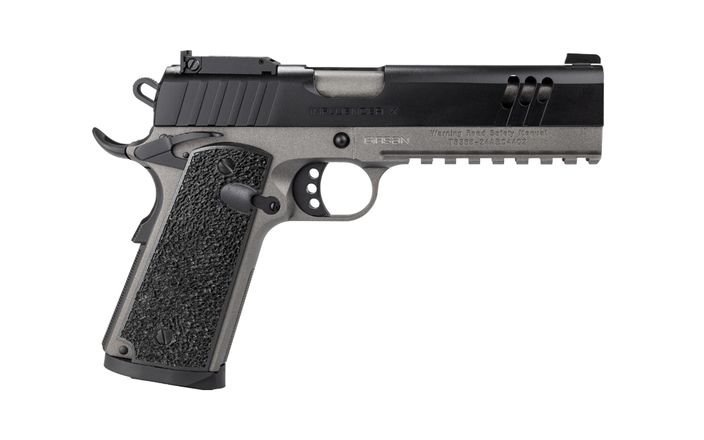 Girsan MC1911S Influencer X .45 ACP Pistol, Black, 5"