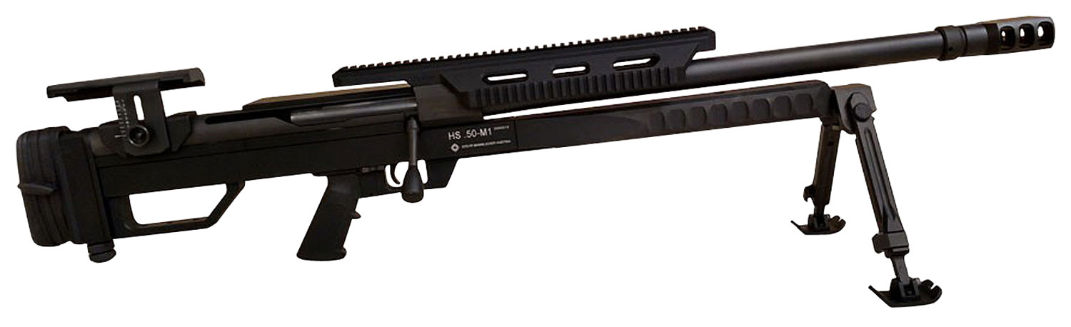 Steyr HS .50-M1 Take Down .50 BMG Bolt Action Rifle