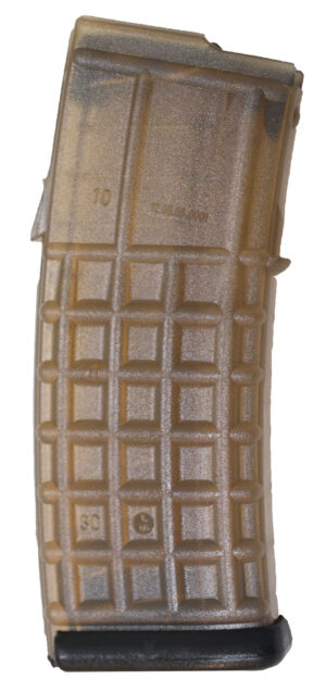 Steyr AUG A3 30rd 5.56 Magazine Clear Black Polymer