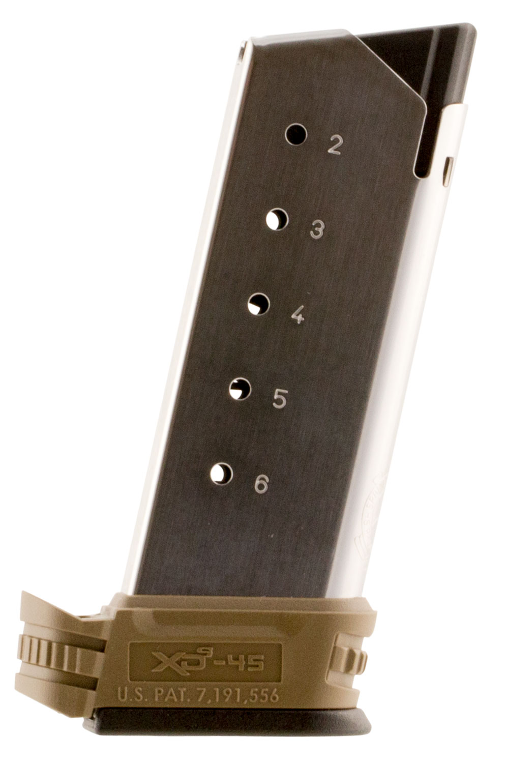 Springfield XD-S Backstrap Sleeve .45 ACP Flat Dark Earth