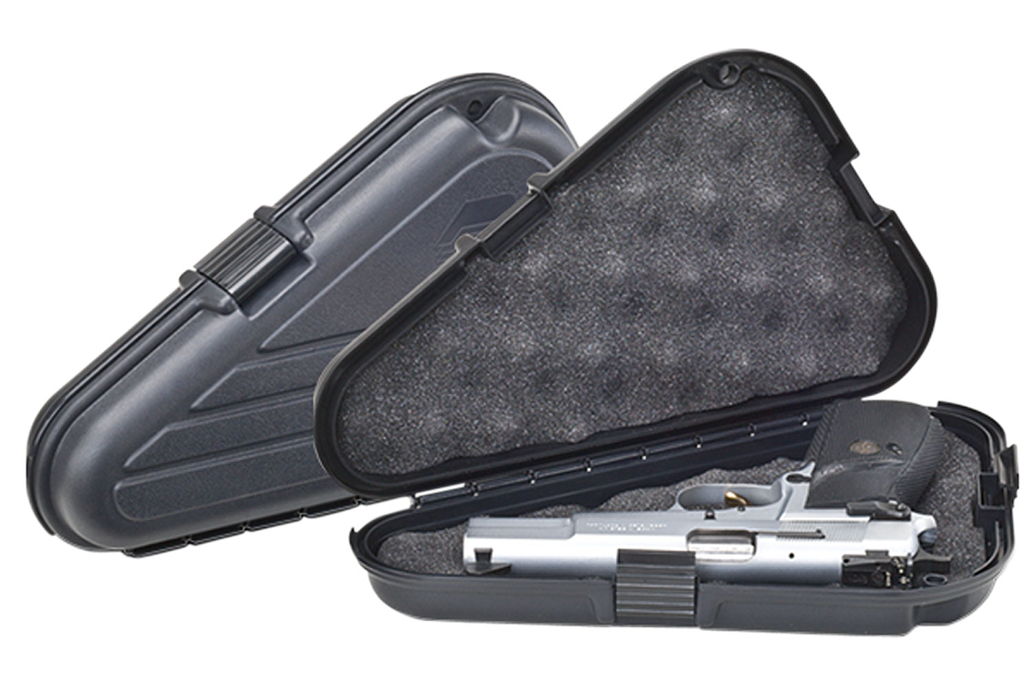 Plano Protector Large Pistol Case - Black Polymer