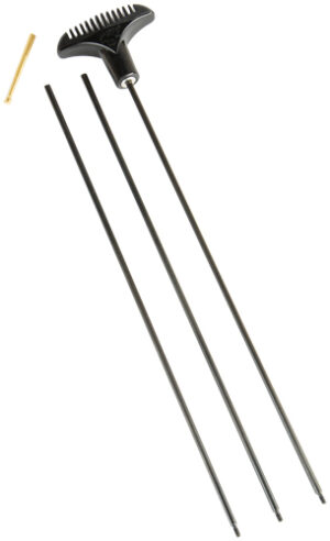 HOPPES CLEANING ROD .177 CAL. - 3-PC RIFLE/AIRGUN S/S