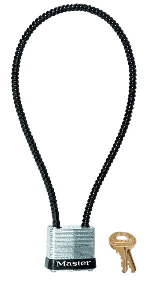 Master Lock 107DSPT 14" Universal Gun Cable Lock