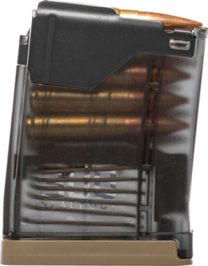 Lancer L5AWM AR-15 300BLK 10-Round Magazine - Smoke