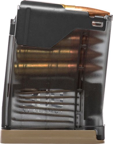Lancer L5AWM AR-15 300BLK 10-Round Magazine - Smoke