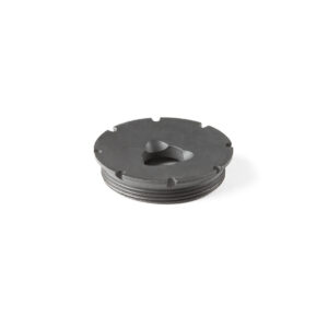 Dead Air R-Series .30 Cal Front Cap - Stainless Steel